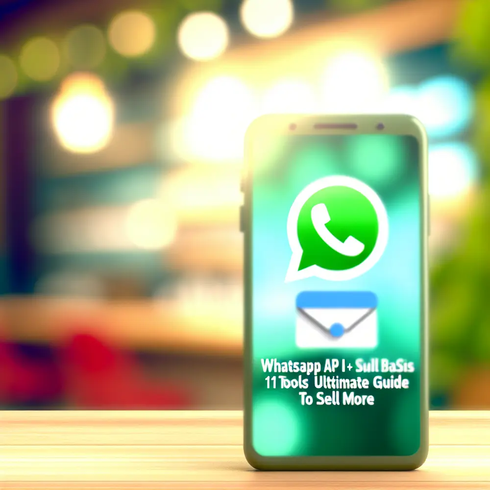 WhatsApp API para Pequenas Empresas: 11 Ferramentas + [GUIA DEFINITIVO] para Vender Mais