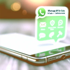 WhatsApp API para Vendas: 14 Ferramentas + [GUIA DEFINITIVO] para Alavancar sua Comunicação