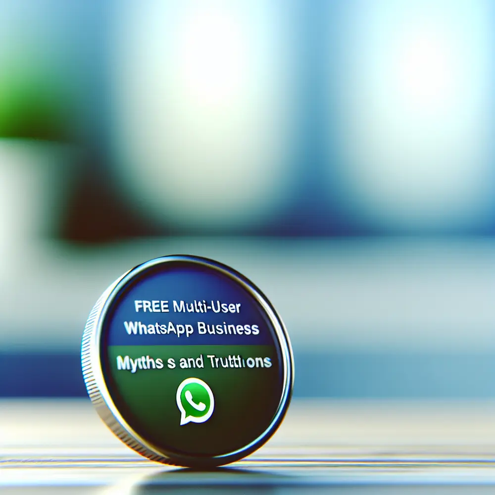 WhatsApp Business Multiusuário Grátis: Mitos e Verdades sobre Soluções Eficientes
