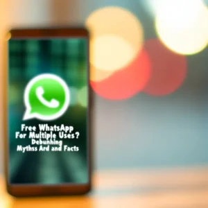 WhatsApp Gratuito com Múltiplos Usuários? Desvendando mitos e verdades