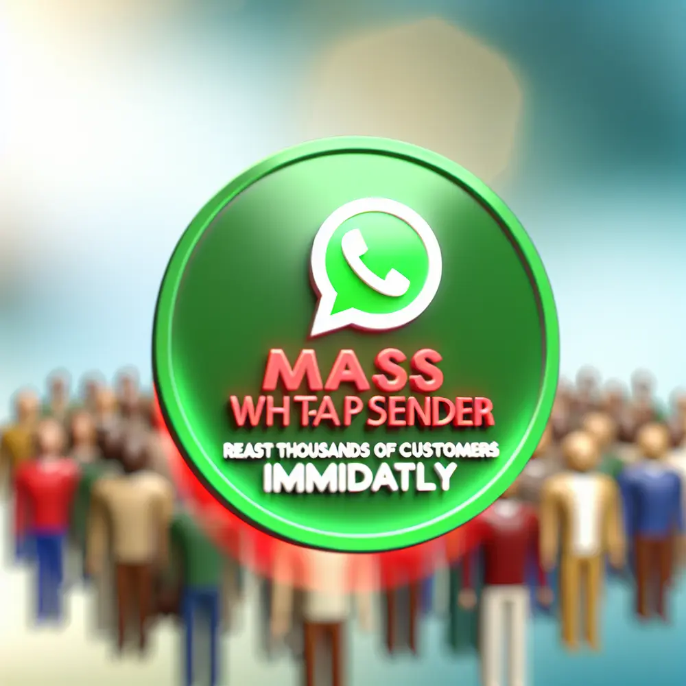 Disparador WhatsApp Massa: Alcance Milhares de Clientes Imediatamente