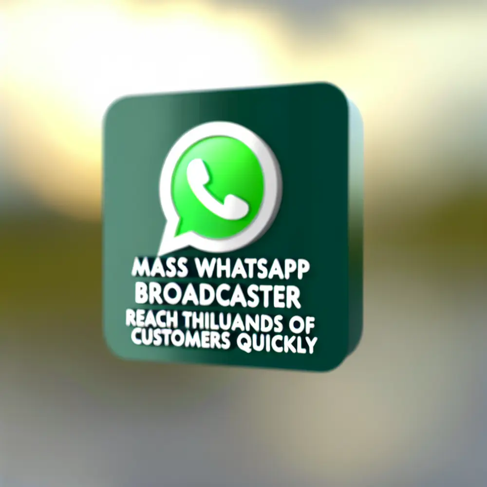 Disparador de WhatsApp em Massa: Alcance Milhares de Clientes Rapidamente