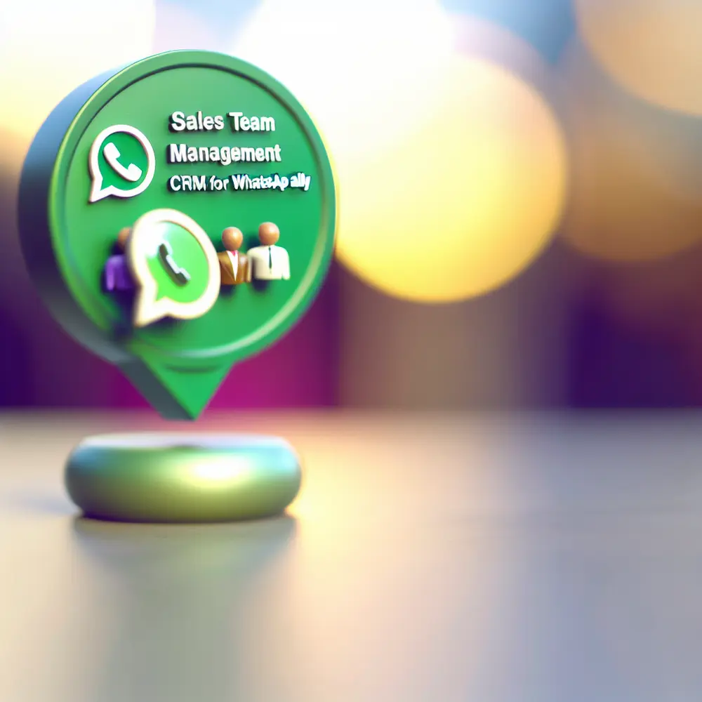 Gerenciamento de Equipes de Vendas: O CRM para WhatsApp como Aliado