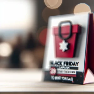 Campanha Black Friday: 20 Ações para Impulsionar Suas Vendas