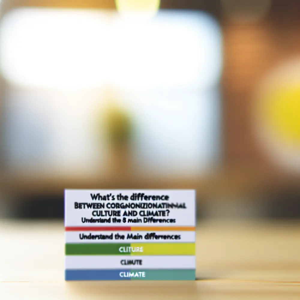Qual a Diferença Entre Cultura e Clima Organizacional? Entenda as 8 Diferenças Principais