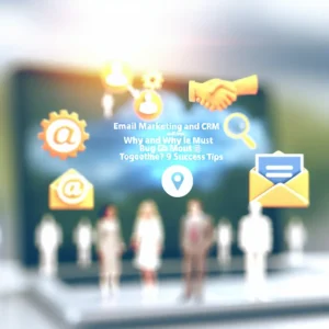 E-mail Marketing e CRM: Como e Por Que Eles Devem Andar Juntos? 9 Dicas de Sucesso