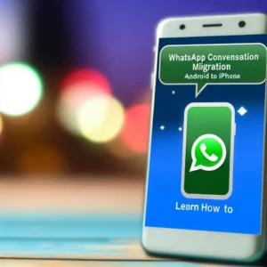 Migração de Conversas do WhatsApp: Android para iPhone. Saiba Como Fazer