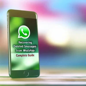 Recuperar Mensagens Apagadas do WhatsApp: Guia Completo