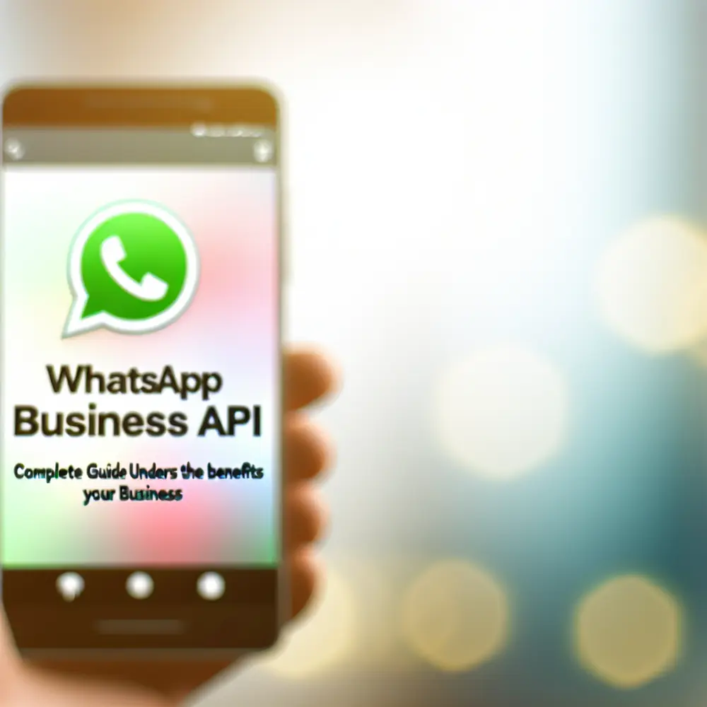 O que é a API do WhatsApp Business? [GUIA COMPLETO] Entenda os Benefícios para sua Empresa