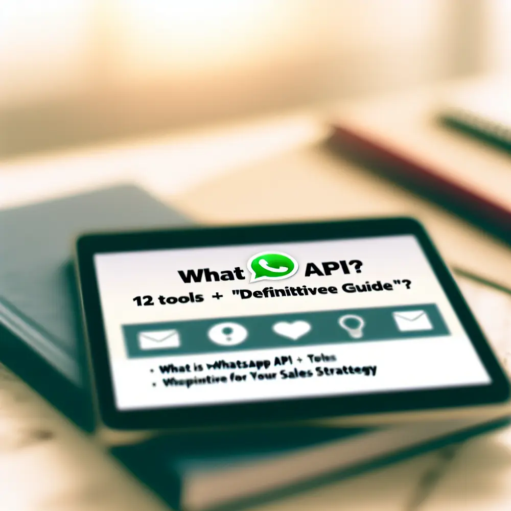 O que é o WhatsApp API? 12 Ferramentas + [GUIA DEFINITIVO] para sua Estratégia de Vendas