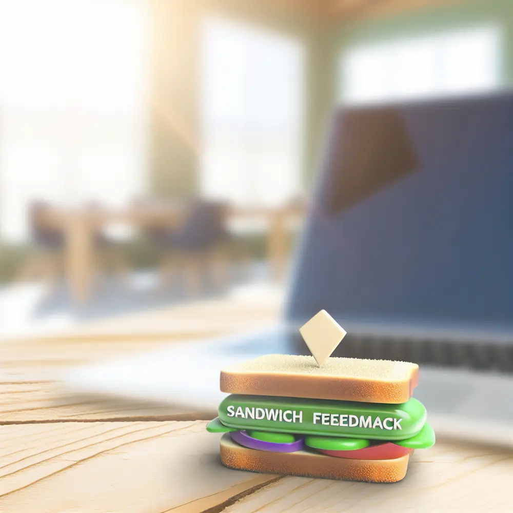 Feedback Sanduíche: Como Aplicar Essa Técnica em Sua Gestão? 7 Dicas Práticas