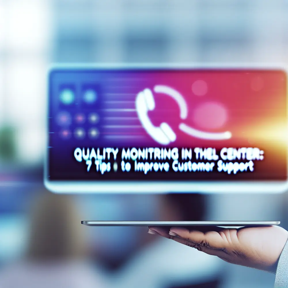 Monitoria de Qualidade do Call Center: Como Aplicar? 7 Dicas Para Melhorar o Suporte ao Cliente