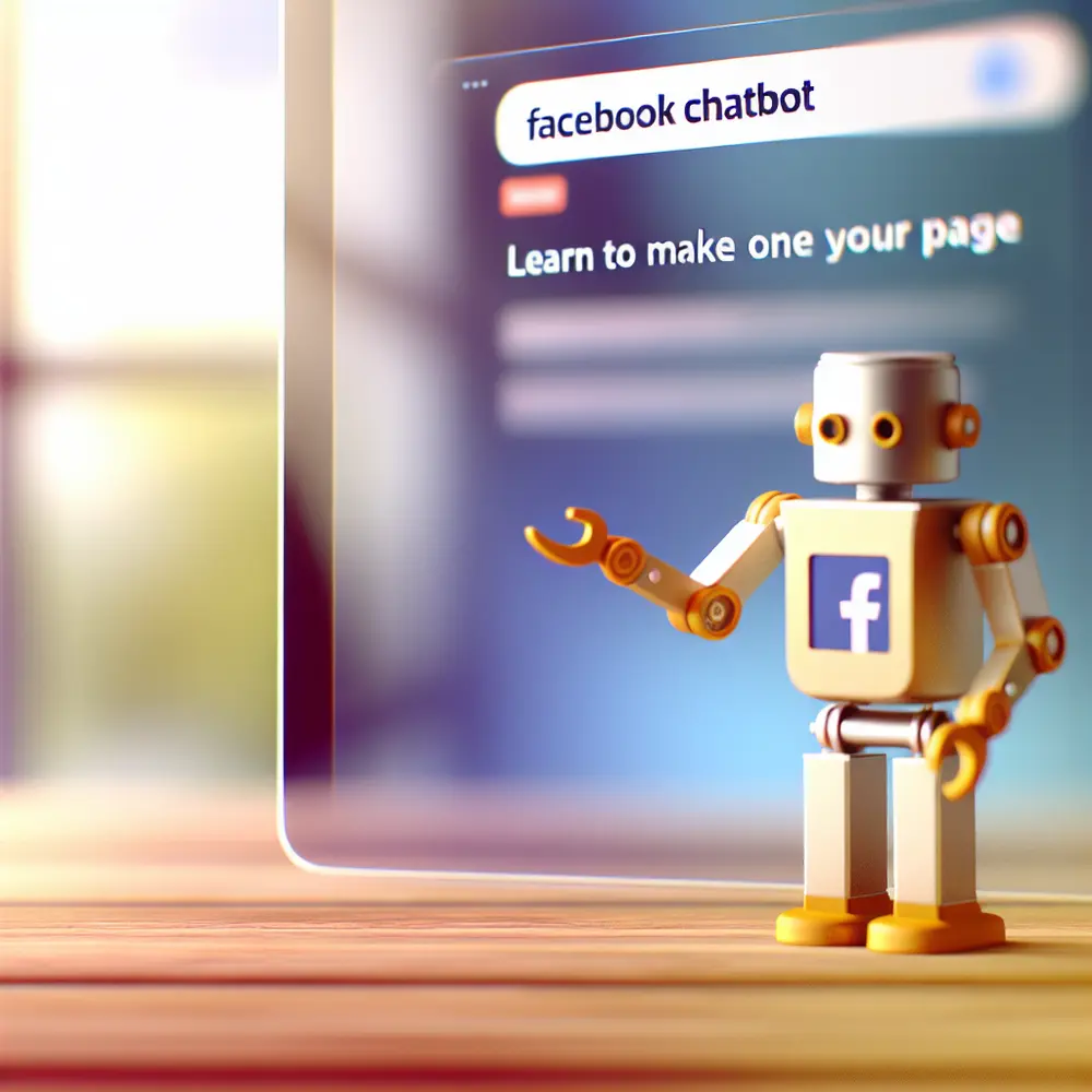 Facebook Chatbot: Aprenda a Criar Um para a Sua Página