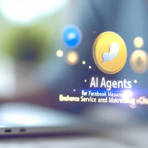 Agentes de IA para Facebook Messenger: Aprimore o Atendimento e o Marketing pelo Chat