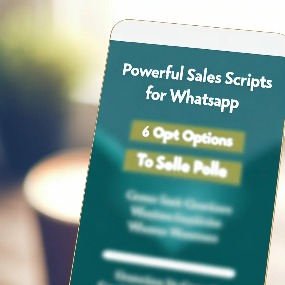 Scripts de Vendas Poderosos para WhatsApp: 6 Opções para Vender Mais