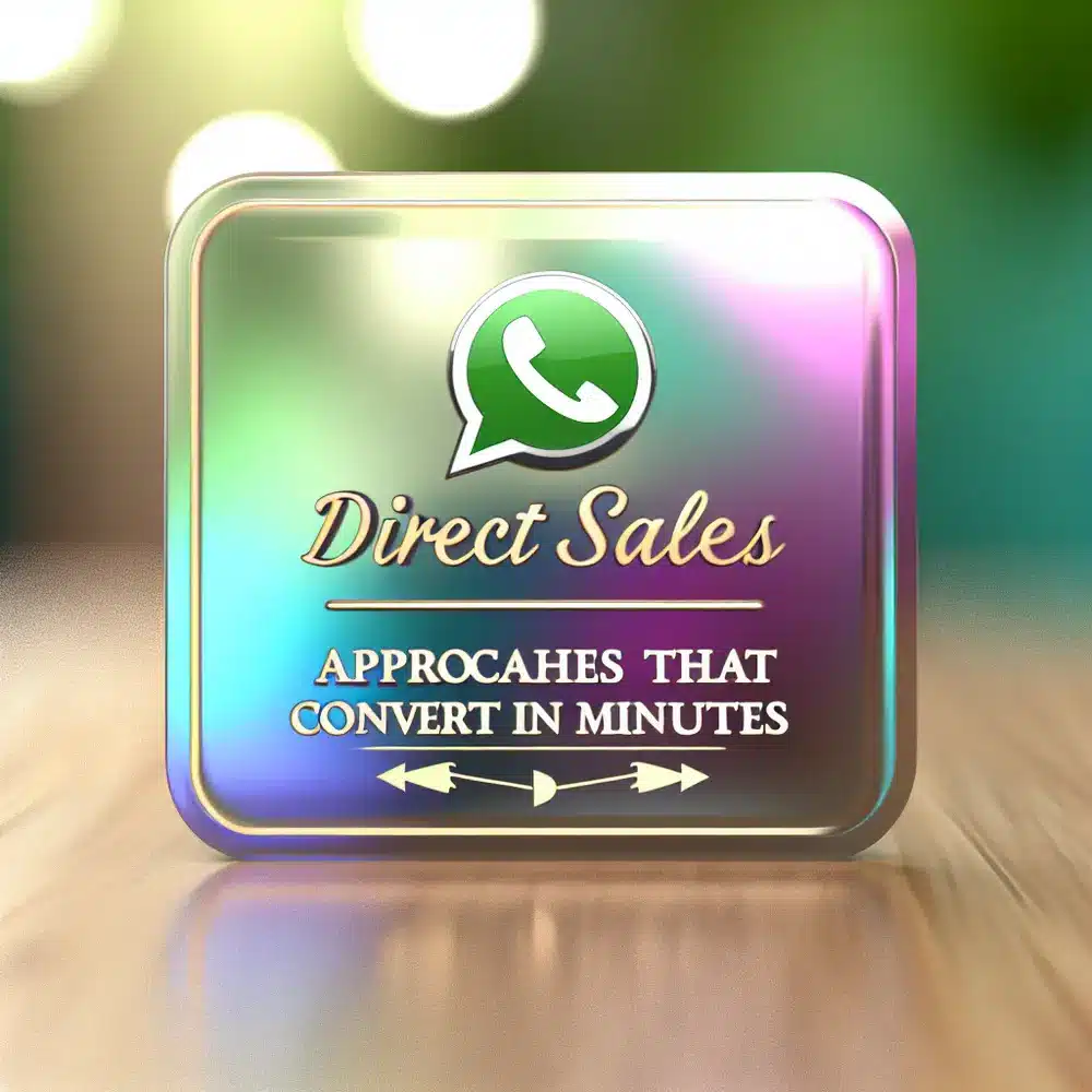 Vendas Diretas WhatsApp: Abordagens que Convertem em Minutos