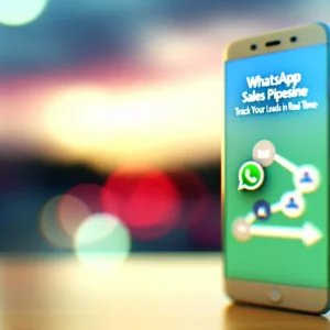 Pipeline de Vendas WhatsApp: Acompanhe Seus Leads em Tempo Real