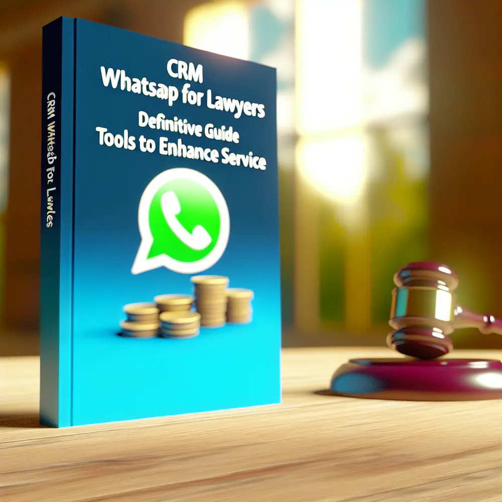 CRM WhatsApp para advogados: [GUIA DEFINITIVO] Ferramentas para Otimizar o Atendimento
