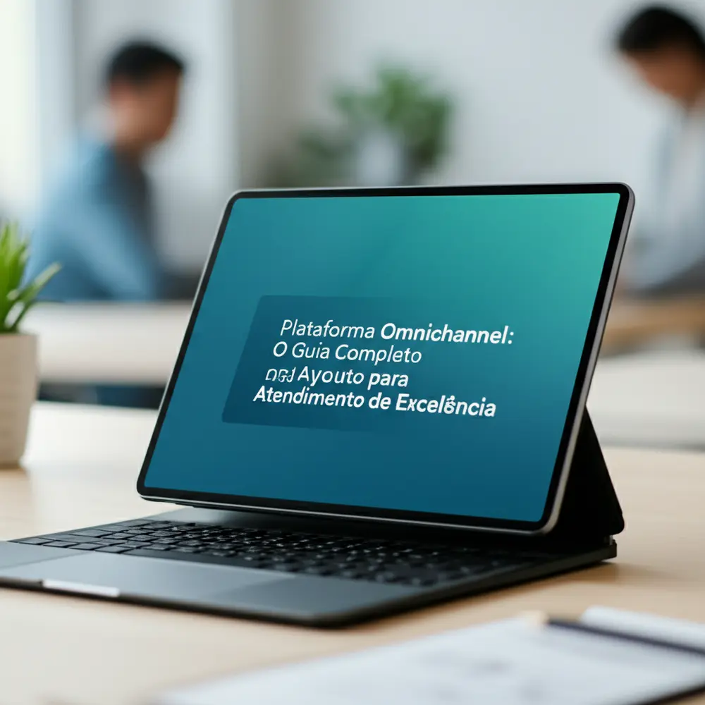 Plataforma Omnichannel: O Guia Completo para Atendimento de Excelência