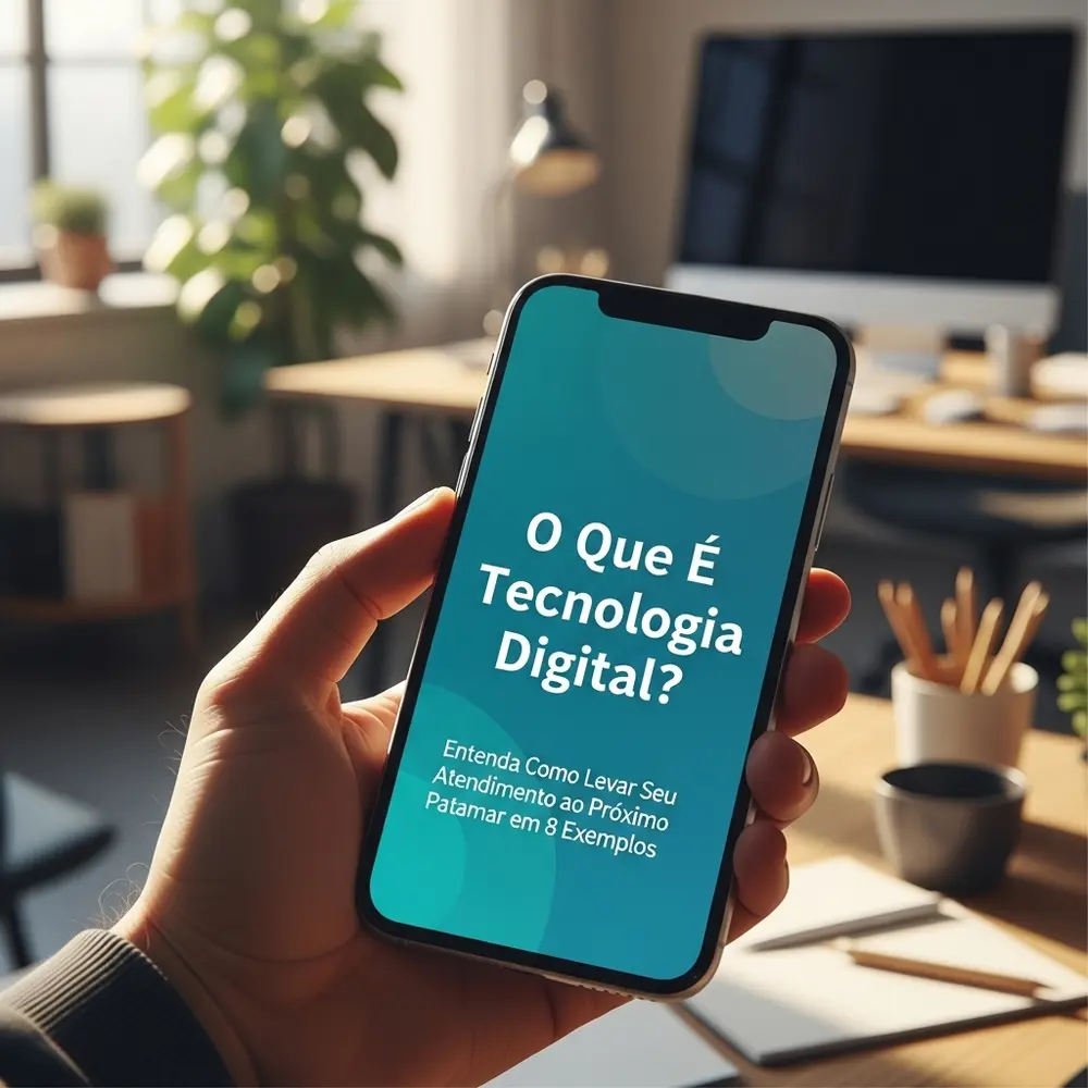 O Que É Tecnologia Digital? Entenda Como Levar Seu Atendimento ao Próximo Patamar em 8 Exemplos
