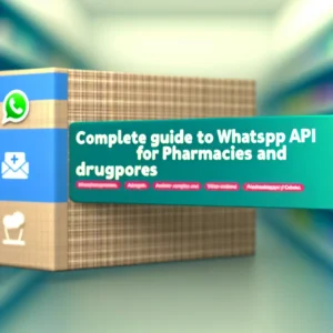 API do WhatsApp para Farmácias e Drogarias: Guia Completo
