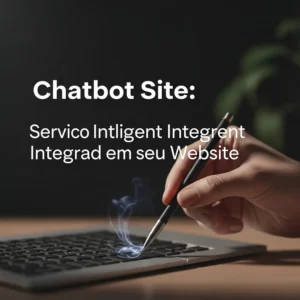 Chatbot Site: Atendimento Inteligente Integrado ao Seu Website
