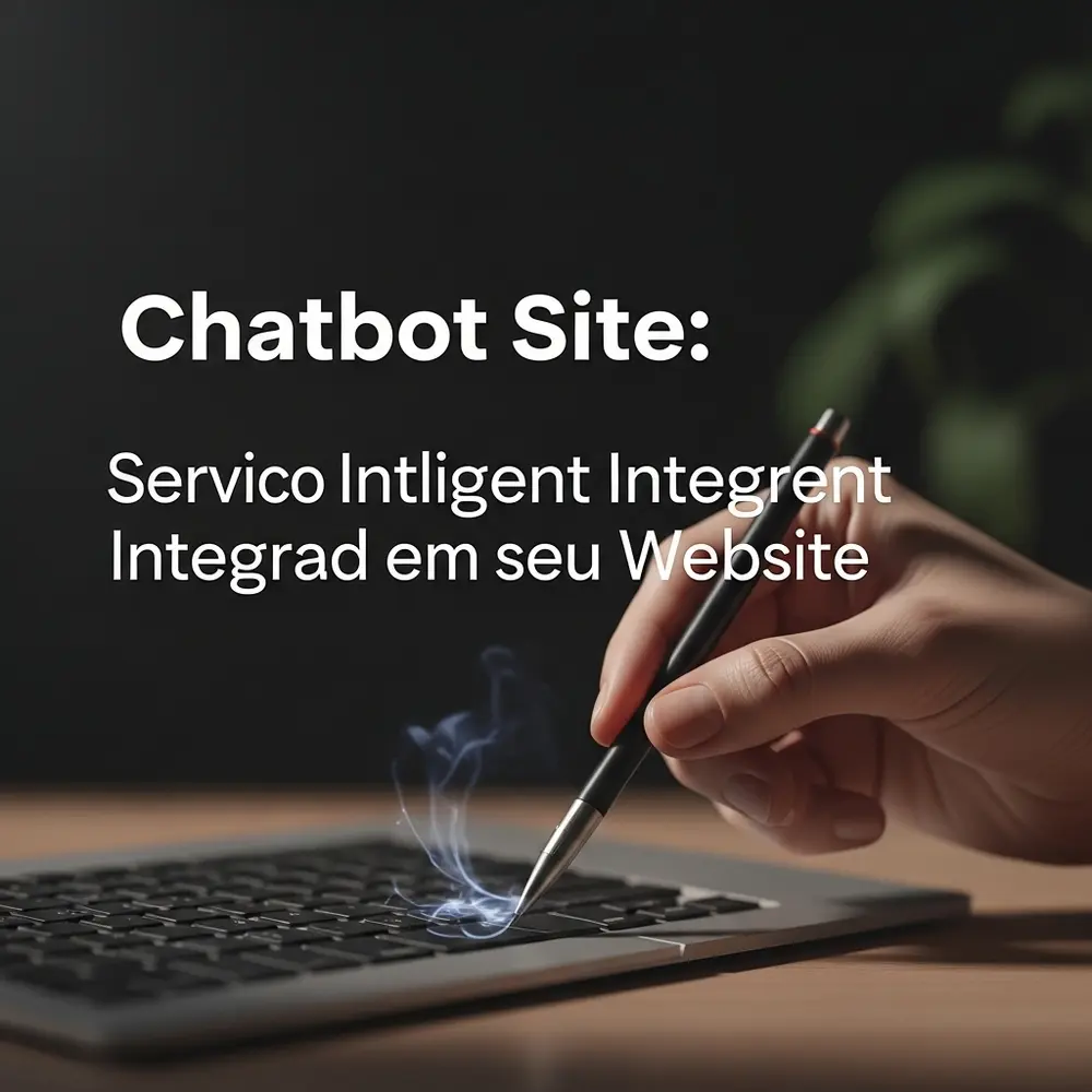 Chatbot Site: Atendimento Inteligente Integrado ao Seu Website