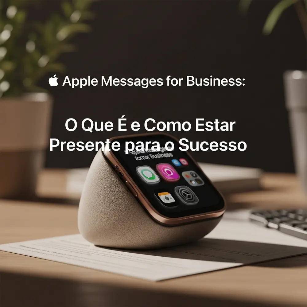 Apple Messages for Business: O Que É e Como Estar Presente para o Sucesso