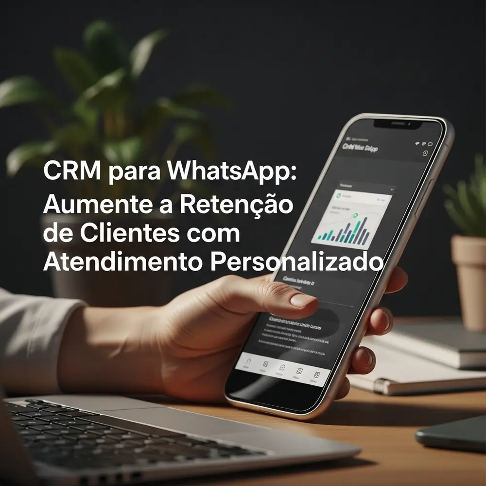 CRM para WhatsApp: Aumente a Retenção de Clientes com Atendimento Personalizado