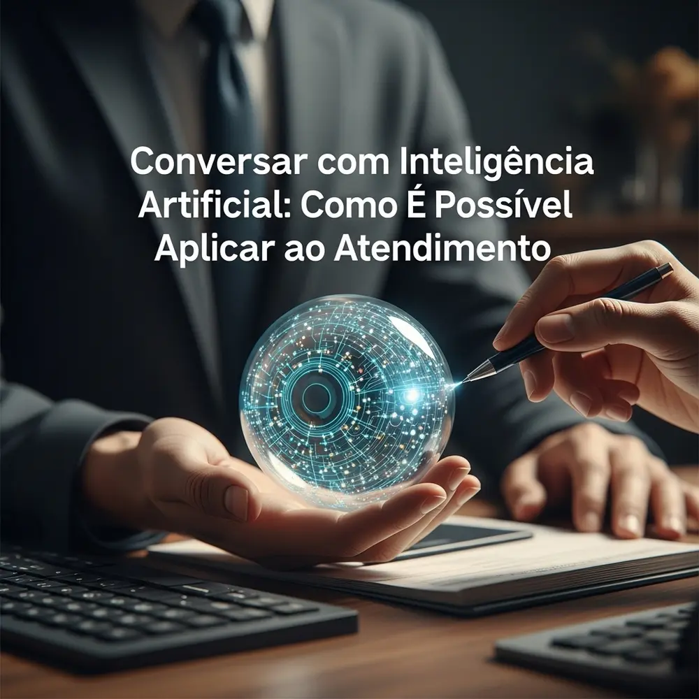 Conversar com Inteligência Artificial: Como É Possível Aplicar ao Atendimento