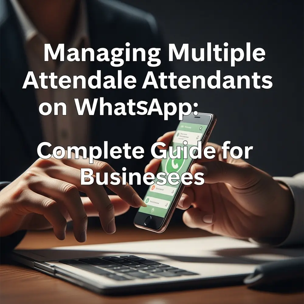 Gerenciamento de Múltiplos Atendentes no WhatsApp: Guia Completo para Empresas