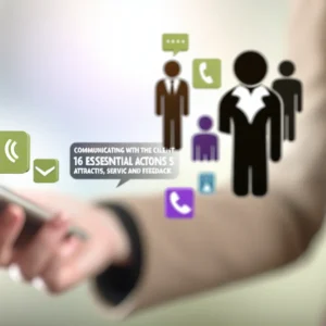 Comunicar com o Cliente: 16 Ações Essenciais da Atração, Atendimento e Feedback