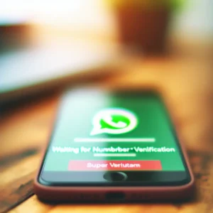 [SOLUÇÃO] Aguardando verificação de número no WhatsApp