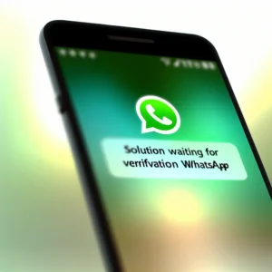 [SOLUÇÃO] Aguardando verificação de número no WhatsApp
