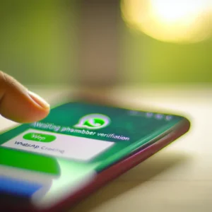 [SOLUÇÃO] Aguardando verificação de número no WhatsApp