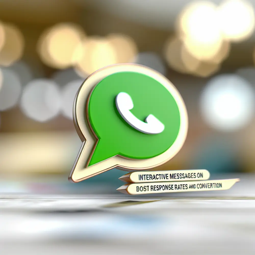 Mensagens Interativas no WhatsApp: Aumente as Taxas de Resposta e Conversão