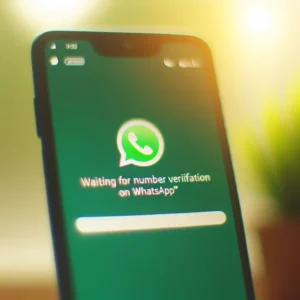 [SOLUÇÃO] Aguardando verificação de número no WhatsApp