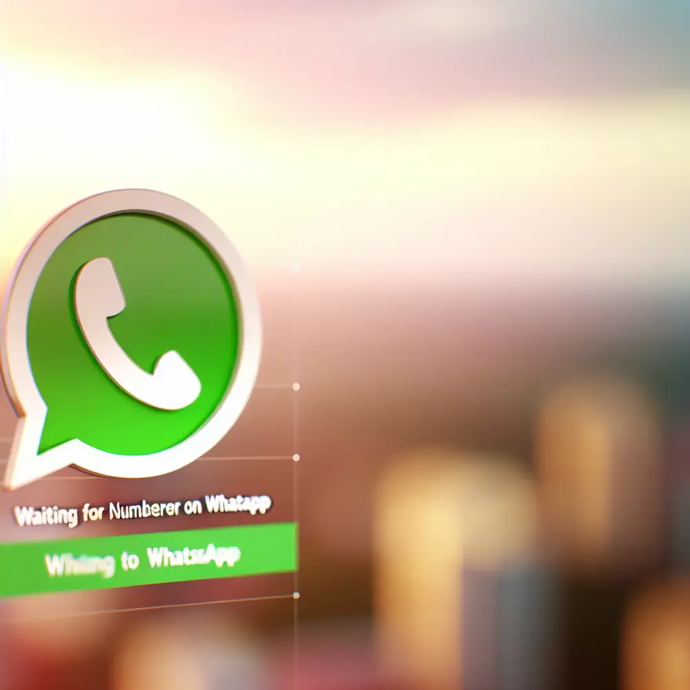 [SOLUÇÃO] Aguardando verificação de número no WhatsApp