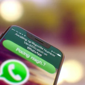 [SOLUÇÃO] Aguardando verificação de número no WhatsApp