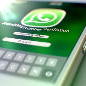[SOLUÇÃO] Aguardando verificação de número no WhatsApp