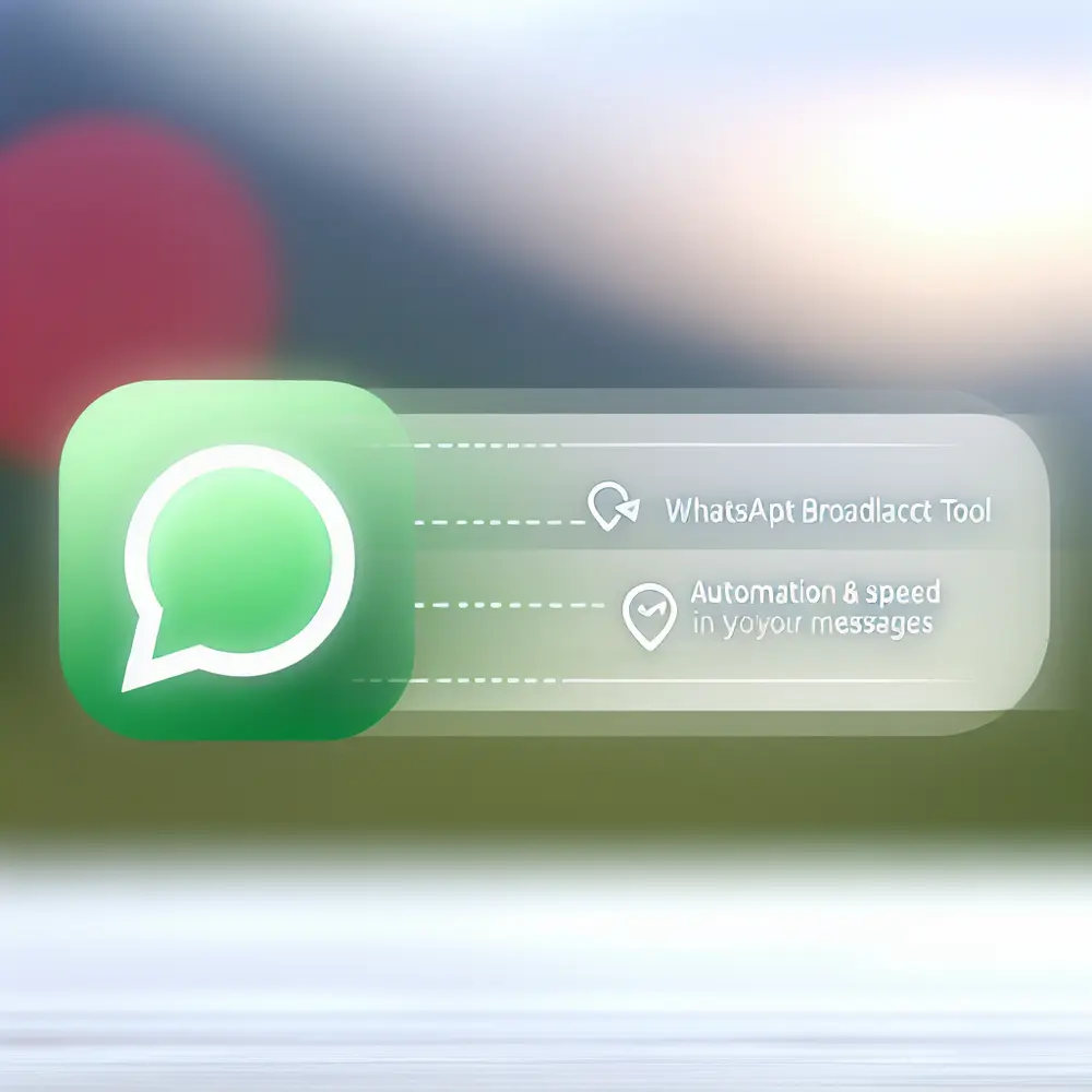 Ferramenta Disparo WhatsApp: Automação e Velocidade nas Suas Mensagens