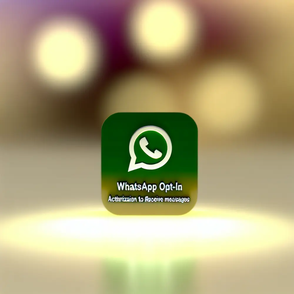 Opt-in do WhatsApp: Autorização para Receber Mensagens