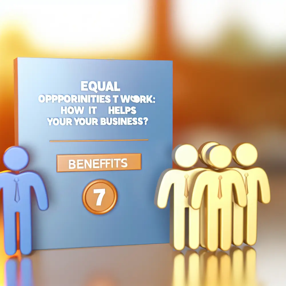 Igualdade de Oportunidades no Trabalho: Como Ela Auxilia o Seu Negócio? 7 Benefícios