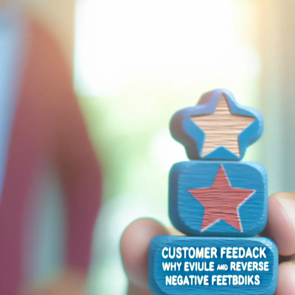 Feedback de Clientes: Por Que Avaliar e Reverter Feedbacks Negativos