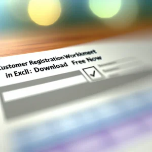 Planilha de Cadastro de Clientes no Excel: Baixe Grátis Agora