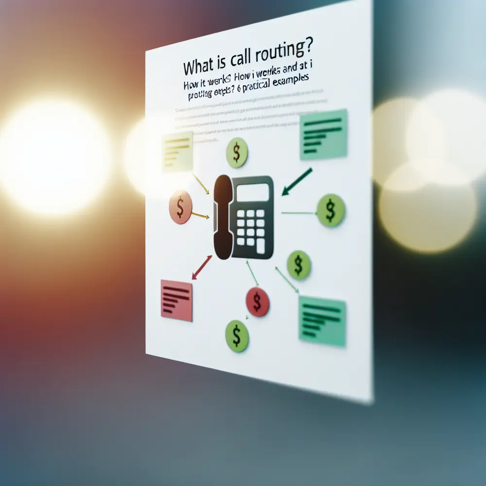 O Que É Roteamento De Chamadas? Como Funciona E Quais São Seus Benefícios? 6 Exemplos Práticos