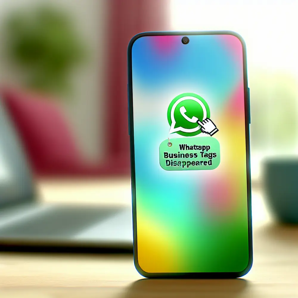 [SOLUÇÃO] Etiquetas do WhatsApp Business sumiram