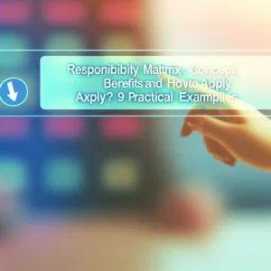 Matriz de Responsabilidade: Conceito, Benefícios e Como Aplicar? 9 Exemplos Práticos