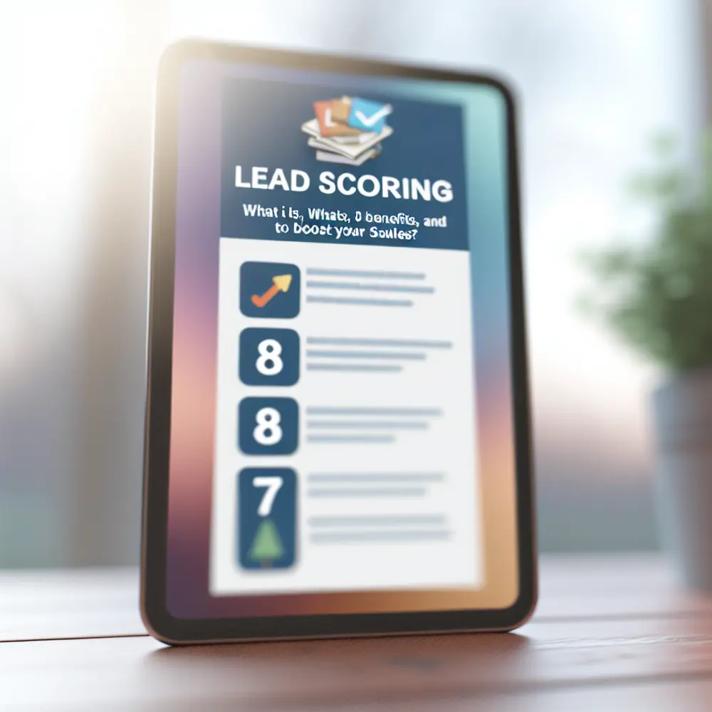 Lead Scoring: O Que É, 8 Benefícios e 7 Dicas Para Impulsionar Suas Vendas