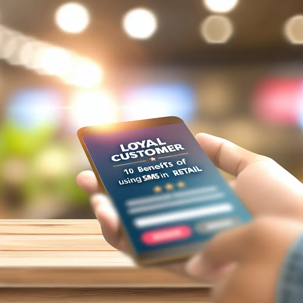 Cliente Fidelizado: 10 Benefícios do Uso do SMS no Varejo